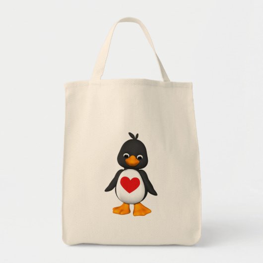 Reizend die Penguin-Taschen-Tasche Tragetasche (Vorne)