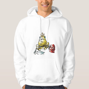 Reizend Frosch-Prinz Hoodie