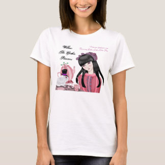 Reizend gotisches kleines Lolita T-Shirt