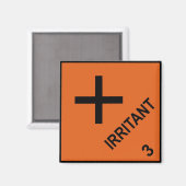 reizend magnet (Vorderseite/Rückseite)