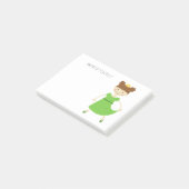 Reizend Prinzessin Post-it Klebezettel (angewinkelt)