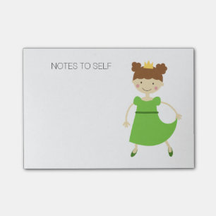 Reizend Prinzessin Post-it Klebezettel