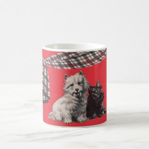 reizend Scottish Terrier Kaffeetasse