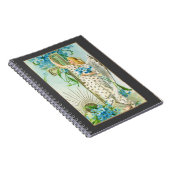 Reizend vergessen Sie mich nicht Engel Notizblock (Rechte Seite)