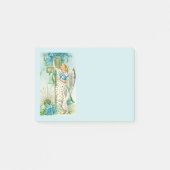 Reizend vergessen Sie mich nicht Engel Post-it Klebezettel (Vorderseite)