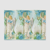 Reizend vergessen Sie mich nicht Engel Seidenpapier (Vorderseite)