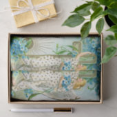 Reizend vergessen Sie mich nicht Engel Seidenpapier (Geschenk)