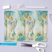 Reizend vergessen Sie mich nicht Engel Seidenpapier (Handwerk)