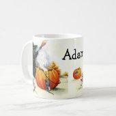 Reizend Vintage Halloween-Tasse Kaffeetasse (Vorderseite Links)