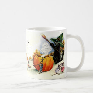 Reizend Vintage Halloween-Tasse Kaffeetasse