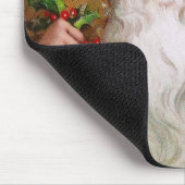 Reizend Vintager Weihnachtsmann Mousepad (Ecke)