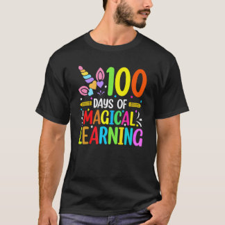 Reizende 100 Tage der magischen Lernschule Unico T-Shirt