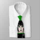 reizende Augen Krawatte (Gebunden)