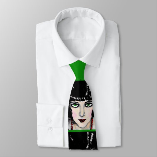 reizende Augen Krawatte (Gebunden)