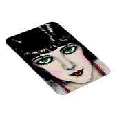 reizende Augen Magnet (Rechte Seite)