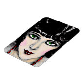 reizende Augen Magnet (Linke Seite)