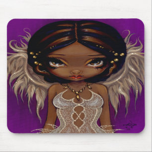 "Reizende Augen" Mousepad