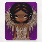 "Reizende Augen" Mousepad (Vorne)