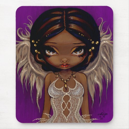 "Reizende Augen" Mousepad (Vorne)