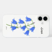 Reizende Blauglocken Case-Mate iPhone Hülle (Rückseite (Horizontal))
