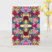 Reizende Blumenstrauß-Gruß-Karte Karte (Gelbe Blume)