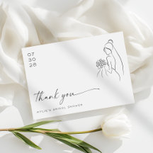 Reizende Braut Moderne Bridal Shower