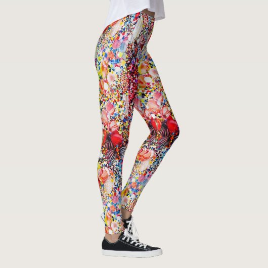 Reizende bunte Leggings (Rechts)