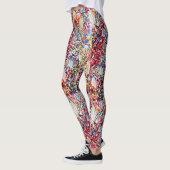 Reizende bunte Leggings (Links)