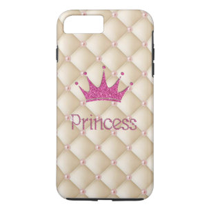 Reizende Chic Perlen, Tiara, Prinzessin, Glitzernd Case-Mate iPhone Hülle