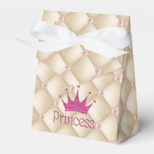 Reizende Chic Perlen, Tiara, Prinzessin, Glitzernd Geschenkschachtel
