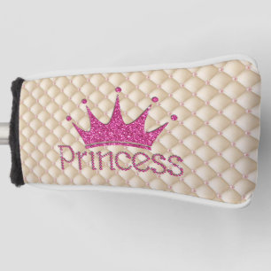 Reizende Chic Perlen, Tiara, Prinzessin, Glitzernd Golf Headcover