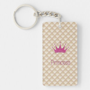 Reizende Chic Perlen, Tiara, Prinzessin, Glitzernd Schlüsselanhänger