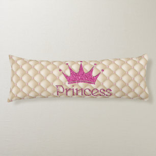 Reizende Chic Perlen, Tiara, Prinzessin, Glitzernd Seitenschläferkissen