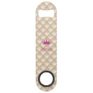 Reizende Chic Perlen, Tiara, Prinzessin, Glitzernd Speedflaschenöffner