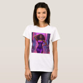 Reizende Dame T-Shirt (Vorne ganz)