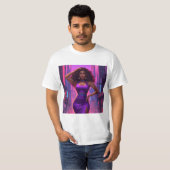 Reizende Dame T-Shirt (Vorne ganz)