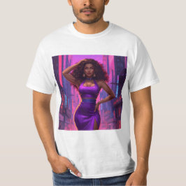 Reizende Dame T-Shirt