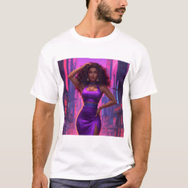 Reizende Dame T-Shirt