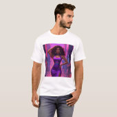 Reizende Dame T-Shirt (Vorne ganz)