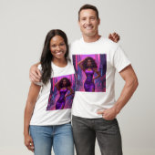 Reizende Dame T-Shirt (Unisex)