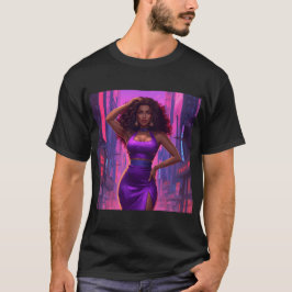 Reizende Dame T-Shirt
