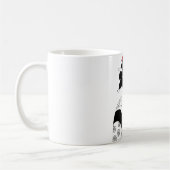 Reizende elegante Geisha-Klassiker-Tasse Kaffeetasse (Links)
