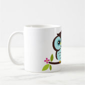 Reizende Eulen Kaffeetasse (Links)