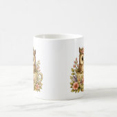 Reizende Eulen-Kaffeetasse Kaffeetasse (Mittel)