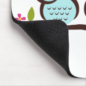Reizende Eulen Mousepad (Ecke)