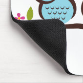 Reizende Eulen Mousepad (Ecke)