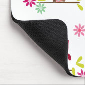 Reizende Eulen Mousepad (Ecke)