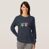 Reizende Eulen T-Shirt (Vorne ganz)