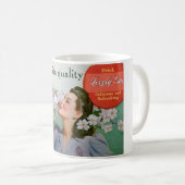 Reizende Gin-Tasse Kaffeetasse (VorderseiteRechts)