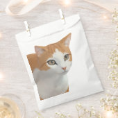 Reizende Ginger-Katzen-Kunst Geschenktütchen (Ausgeschnitten)